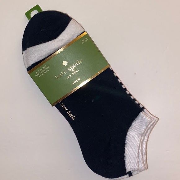 NWT KATE SPADE ♠️ socks - 3 pack - Picture 2 of 4